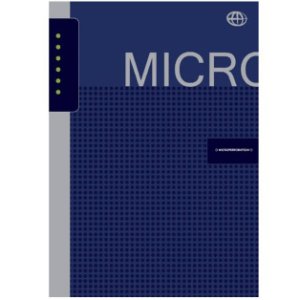 Blok biurowy INTERDRUK z mikroperforacją A5 80 kartek