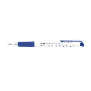 Długopis automatyczny TOMA Superfine niebieski