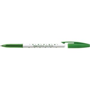 Długopis jednorazowy TOMA Superfine zielony