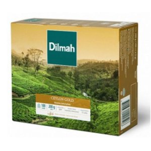 Herbata ekspresowa DILMAH Ceylon Gold 100szt.