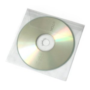 Kieszonka DURABLE na płyty CD/DVD 25szt.