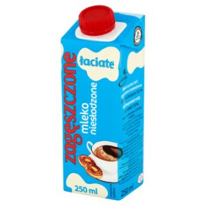 Mleko ŁACIATE zagęszczone 7,5% 250ml