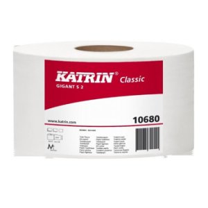 Papier toaletowy w roli KATRIN 10680 12szt.