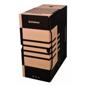Pudełko archiwizacyjne DONAU 300x155x340mm brązowe