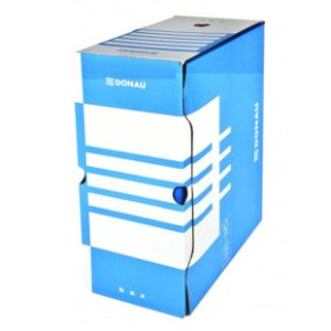 Pudełko archiwizacyjne DONAU 300x155x340mm niebieskie