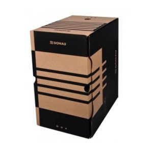 Pudełko archiwizacyjne DONAU 300x200x340mm brązowe