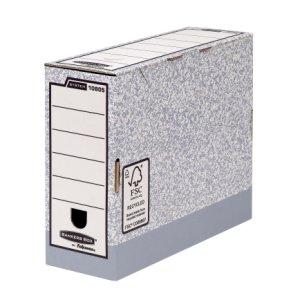 Pudełko na akta FELLOWES Bankers Box System z FSC® FastFold 100mm opakowanie 10 szt.