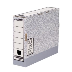 Pudełko na akta FELLOWES Bankers Box System z FSC® FastFold 80mm opakowanie 10 szt.