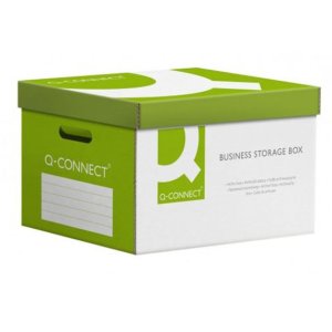 Pudło archiwizacyjne Q-CONNECT zbiorcze zielone