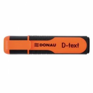 Zakreślacz DONAU D-Text pomarańczowy