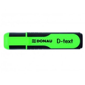 Zakreślacz DONAU D-Text zielony