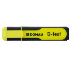 Zakreślacz DONAU D-Text żółty