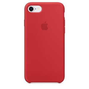 Apple Etui Silikonowe, Apple Iphone 7 / 8, mqgn2zm/A, Red