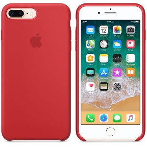 Apple Etui Silikonowe, Apple Iphone 7 Plus / 8 Plus, mqh12zm/A, (Product)Red