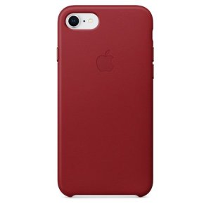 Apple Etui Skórzane, Apple Iphone 8/7, mqha2zm/A, Red