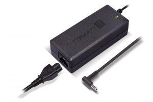 Connect It Adapter Do Notebooka (Hp, 65w), Czarny
