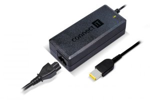 Connect It adapter do notebooka (lenovo, 65w), czarny