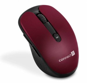 Connect It Bezprzewodowa Mysz Optyczna (Cmo-3000-Rd)