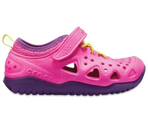 Crocs Buty Dziecięce Swiftwater Play Shoe K Neon Magenta 27,5 Różowe