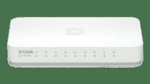 D-Link Switch 8-Port Fast Ethernet Go-Sw-8e