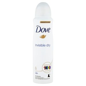 Dove Antyperspirant Invisible Dry Spray (Objętość 250 Ml)