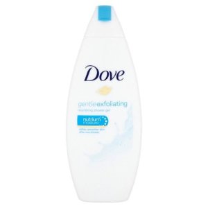 Dove Odżywczy Delikatnie Złuszczający Żel Pod Prysznic (Odżywczy Żel Pod Prysznic) (Cień 250 Ml)