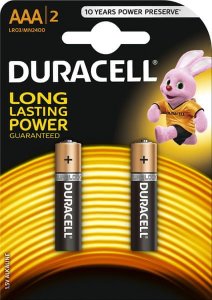 Duracell Baterie 2 X Aaa/lr033