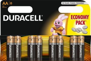 Duracell Baterie Basic, Aa, 8ks