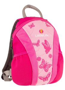 Littlelife Plecak Dziecięcy Runabout Toddler, Pink