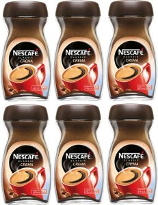 Nescafé Kawa Rozpuszczalna Classic Crema, 6X200G