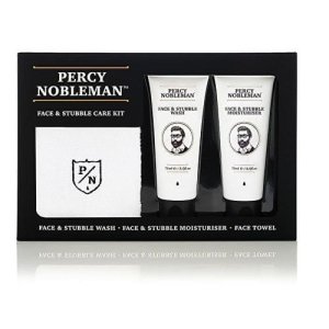 Percy Nobleman (Face & Stubble Care Kit) Dla Mężczyzn
