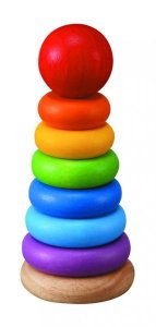 Plan Toys Kolorowa Wieża