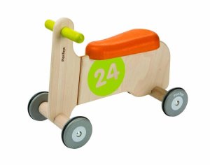 Plan Toys Rowerek Dziecięcy Zielony