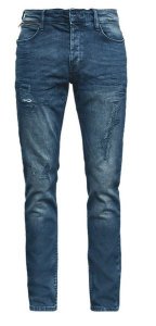 Q/S Designed By jeansy męskie 31/32 niebieski