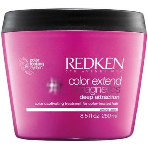 Redken Maska Regenerująca Do Włosów Kolorowe Kolor Extend Magnetics (Głęboki Maska Atrakcji) 250 Ml