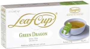 Ronnefeldt Herbata Leafcup Green dragon15 Szt.