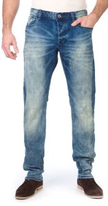 S.Oliver jeansy męskie 34/32 niebieski