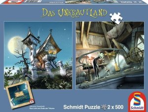 Schmidt Puzzle Unkrautland 2 X 500 Elementów