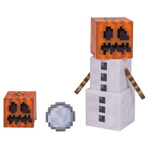 Tm Toys Tm Toys Minecraft - Śnieżny Golem Figurka Kolekcjonerska Z Akcesoriami