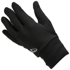 ASICS gloves czarne