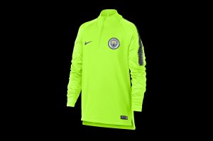 Bluza Nike Manchester City Squad Dril Top (894396-702)