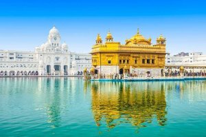 Golden Triangle Tour with Amritsar Tour by AC Car from Delhi-07 Nights/08 Days