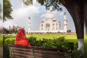 Half Day Taj Mahal & Agra Fort Tour by AC Car from Agra