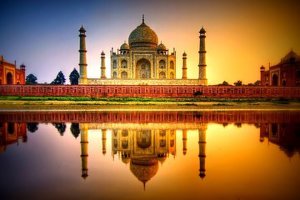 Sunset Taj Mahal Tour by AC Car from Delhi