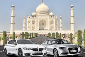 Taj Mahal Day Tour from Delhi by Luxury car(BMW,Audi,Mercedes)