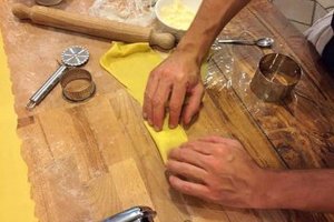 Umbrian Traditional Cooking Class with dinner at Trasimeno Lake