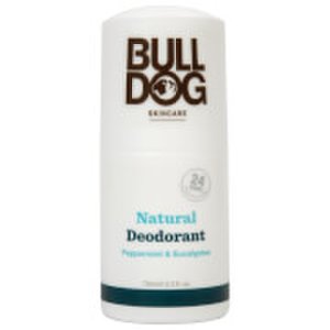 Bulldog Skincare For Men Bulldog peppermint & eucalyptus natural deodorant 75ml