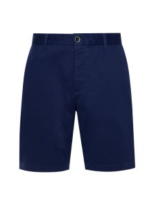 Mens 1904 Grey Hampton Shorts*, Blue