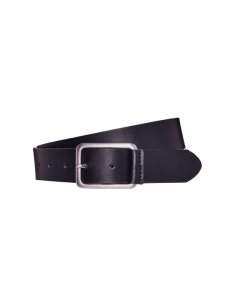 Burton Mens square tab detail belt, black