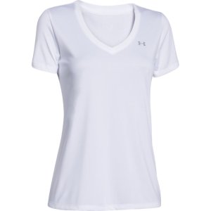 Camiseta Under Armour Tech V-Neck para mujer (OI16) - Camisetas de entrenamiento
